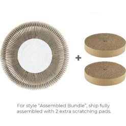 Katris Pre-Assembled Nest Scratcher Lounge Cat Bed -Pawfect Care 285031 PT5. AC SS1800 V1632961285