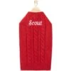 Frisco Personalized Dog & Cat Cable Knitted Sweater -Pawfect Care 285168 MAIN. AC SS1800 V1701981404