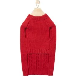 Frisco Personalized Dog & Cat Cable Knitted Sweater -Pawfect Care 285168 PT4. AC SS1800 V1628218316