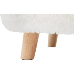 Frisco Eyelash Fur Round Elevated Cat Bed -Pawfect Care 285211 PT3. AC SS1800 V1625069614