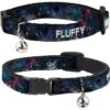 Buckle-Down Personalized Breakaway Cat Collar With Bell, Galaxy Collage -Pawfect Care 285770 MAIN. AC SS1800 V1619733422