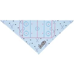 Frisco Ice Hockey Personalized Dog & Cat Bandana -Pawfect Care 287048 PT3. AC SS1800 V1623246196