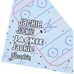 Frisco Ice Hockey Personalized Dog & Cat Bandana -Pawfect Care 287048 PT4. AC SS1800 V1623246209