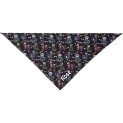 Frisco Dia De Los Muertos Personalized Dog & Cat Bandana -Pawfect Care 287052 PT3. AC SS1800 V1623246185