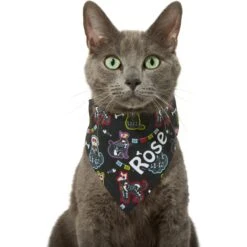 Frisco Dia De Los Muertos Personalized Dog & Cat Bandana -Pawfect Care 287052 PT7. AC SS1800 V1623246538