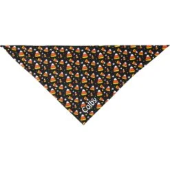 Frisco Candy Corn Personalized Dog & Cat Bandana -Pawfect Care 287056 PT3. AC SS1800 V1623246192