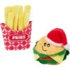 Frisco Holiday Burger & Fries Plush Cat Toy With Catnip, 2 Count -Pawfect Care 287901 MAIN. AC SS1800 V1632775422