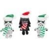 STAR WARS Holiday DARTH VADER & STORMTROOPER Plush Cat Toy, 3 Count 2 STAR WARS Holiday DARTH VADER & STORMTROOPER Plush Cat Toy, 3 Count -Pawfect Care 287915 MAIN. AC SS1800 V1694813218