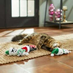 STAR WARS Holiday DARTH VADER & STORMTROOPER Plush Cat Toy, 3 Count 7 STAR WARS Holiday DARTH VADER & STORMTROOPER Plush Cat Toy, 3 Count -Pawfect Care 287915 PT3. AC SS1800 V1632187357