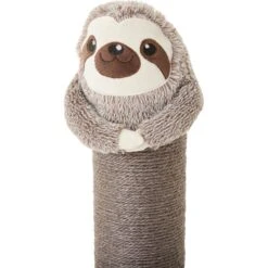 Frisco Animal Series Cat Scratching Post, Sloth -Pawfect Care 289336 PT2. AC SS1800 V1630679901