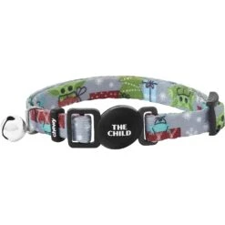 STAR WARS THE MANDALORIAN'S THE CHILD Holiday Cat Collar
