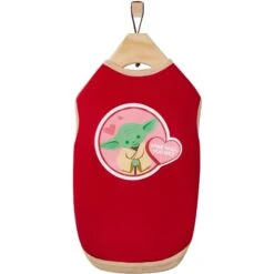 STAR WARS YODA "Mine Will You Be" Dog & Cat T- Shirt -Pawfect Care 290130 PT3. AC SS1800 V1637361956