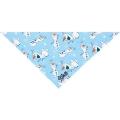 Disney Frozen's Olaf & Snow Personalized Dog & Cat Bandana 13 Disney Frozen's Olaf & Snow Personalized Dog & Cat Bandana -Pawfect Care 290146 PT3. AC SS1800 V1625155068
