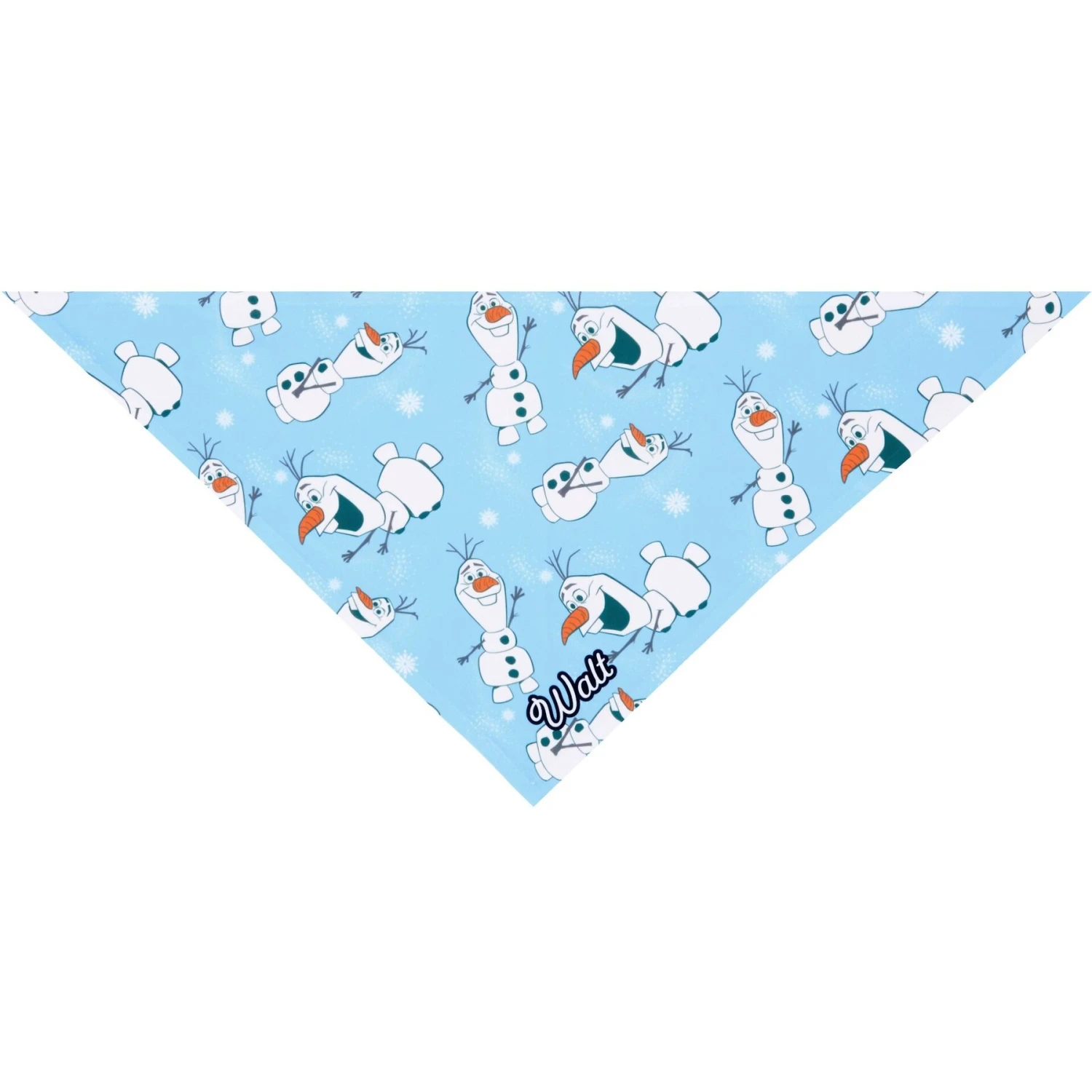 Disney Frozen's Olaf & Snow Personalized Dog & Cat Bandana 6 Disney Frozen's Olaf & Snow Personalized Dog & Cat Bandana - Image 4