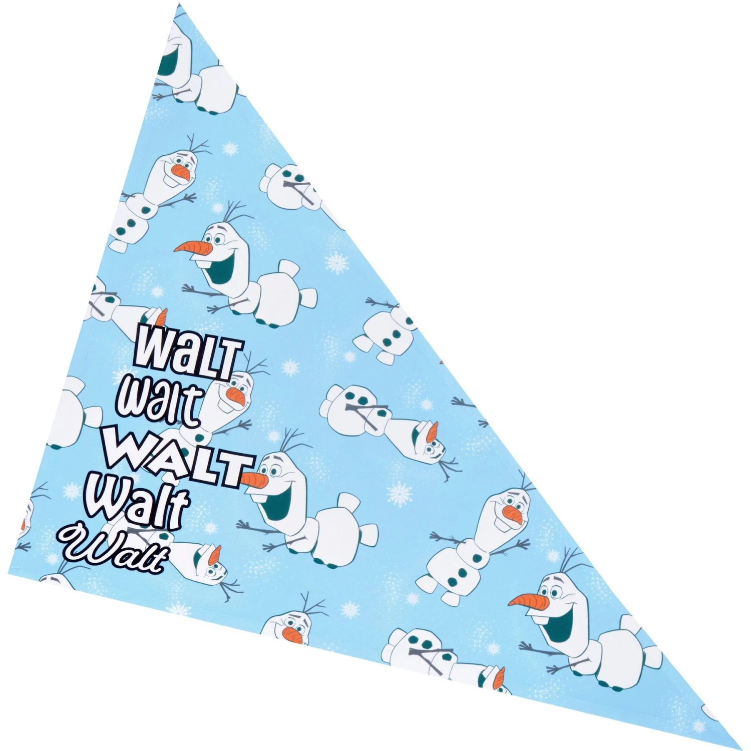 Disney Frozen's Olaf & Snow Personalized Dog & Cat Bandana 7 Disney Frozen's Olaf & Snow Personalized Dog & Cat Bandana - Image 5