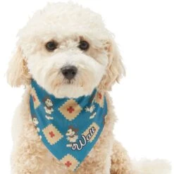 Disney Mickey Mouse Southwest Pattern Personalized Dog & Cat Bandana -Pawfect Care 290150 PT6. AC SS1800 V1625152361