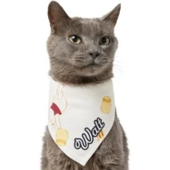 Disney Winnie The Pooh Personalized Dog & Cat Bandana -Pawfect Care 290158 PT7. AC SS1800 V1630429095