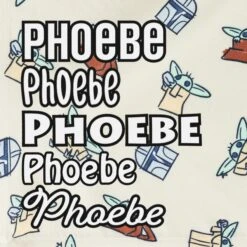 STAR WARS THE MANDALORIAN GROGU Doodle Print Personalized Dog & Cat Bandana -Pawfect Care 290166 PT5. AC SS1800 V1671228162