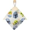 STAR WARS THE MANDALORIAN GROGU Chibi Print Personalized Dog & Cat Bandana -Pawfect Care 290170 MAIN. AC SS1800 V1670006361