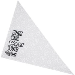 Disney Mickey Mouse Streetwear Personalized Dog & Cat Bandana -Pawfect Care 290174 PT4. AC SS1800 V1625156920