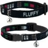 Buckle-Down Star Wars Darth Vader Utility Belt Bounding Personalized Breakaway Cat Collar With Bell -Pawfect Care 290296 MAIN. AC SS1800 V1619735528