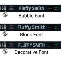 Buckle-Down Star Wars Darth Vader Utility Belt Bounding Personalized Breakaway Cat Collar With Bell -Pawfect Care 290296 PT1. AC SS1800 V1619733449