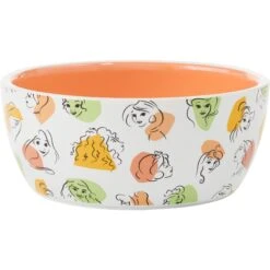 Disney Princesses Non-Skid Ceramic Cat Bowl