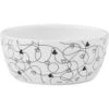 Disney Mickey Lines Non-Skid Ceramic Cat Bowl -Pawfect Care 291397 MAIN. AC SS1800 V1633979690