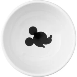 Disney Mickey Mouse Tall Shape Non-Skid Elevated Ceramic Cat Bowl -Pawfect Care 291403 PT4. AC SS1800 V1633979850