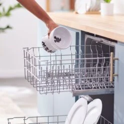 Disney Mickey Mouse Tall Shape Non-Skid Elevated Ceramic Cat Bowl -Pawfect Care 291403 PT6. AC SS1800 V1633979459