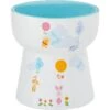 Disney Winnie The Pooh Tall Shape Non-Skid Elevated Ceramic Cat Bowl -Pawfect Care 291407 MAIN. AC SS1800 V1633979012