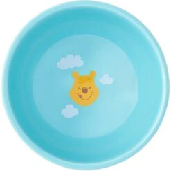 Disney Winnie The Pooh Tall Shape Non-Skid Elevated Ceramic Cat Bowl -Pawfect Care 291407 PT4. AC SS1800 V1633979462