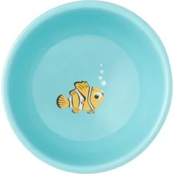 Pixar Finding Nemo Tall Shape Non-Skid Elevated Ceramic Cat Bowl -Pawfect Care 291430 PT4. AC SS1800 V1633979967