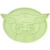STAR WARS THE MANDALORIAN GROGU Silicone Dog & Cat Lick Mat, Green -Pawfect Care 291444 MAIN. AC SS1800 V1633979996