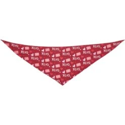 Frisco Love Letters Dog & Cat Bandana -Pawfect Care 292051 PT5. AC SS1800 V1637269664