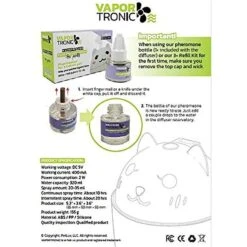 PetLuv Vapor Tronic Master Blaster Power Pheromone Cat Diffuser -Pawfect Care 292119 PT6. AC SS1800 V1619644620