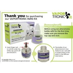 PetLuv Vapor Tronic Master Blaster Power Pheromone Cat Diffuser -Pawfect Care 292119 PT7. AC SS1800 V1619644917