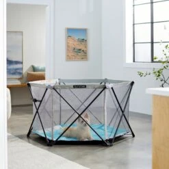 Summer Pop ‘n Play SE Hex 6-Sided Playard Dog Pen -Pawfect Care 292142 PT3. AC SS1800 V1627504336