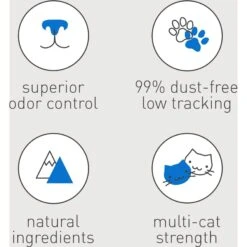 Frisco Butterfly Cat Tracks Cat Toy & Dr. Elsey's Ultra Unscented Clumping Clay Cat Litter -Pawfect Care 293022 PT8. AC SS1800 V1700675838