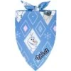 Disney Frozen's Olaf Diamond Pattern Personalized Dog & Cat Bandana -Pawfect Care 294289 MAIN. AC SS1800 V1625157158