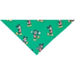 Disney Mickey Mouse Golden Days Personalized Dog & Cat Bandana -Pawfect Care 294293 PT3. AC SS1800 V1625156596