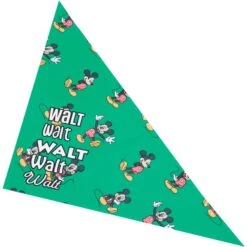 Disney Mickey Mouse Golden Days Personalized Dog & Cat Bandana -Pawfect Care 294293 PT4. AC SS1800 V1625156569