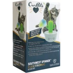 OurPets Cactus Wand Cat Toy -Pawfect Care 295682 PT1. AC SS1800 V1632947182