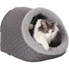 K&H Pet Products Thermo-Pet Cave Covered Cat Tunnel Bed -Pawfect Care 296532 MAIN. AC SS1800 V1627941808