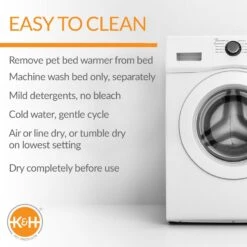 K&H Pet Products Thermo-Pet Cave Covered Indoor Heated Cat Bed & Tunnel 17 K&H Pet Products Thermo-Pet Cave Covered Indoor Heated Cat Bed & Tunnel -Pawfect Care 296535 PT6. AC SS1800 V1678736077