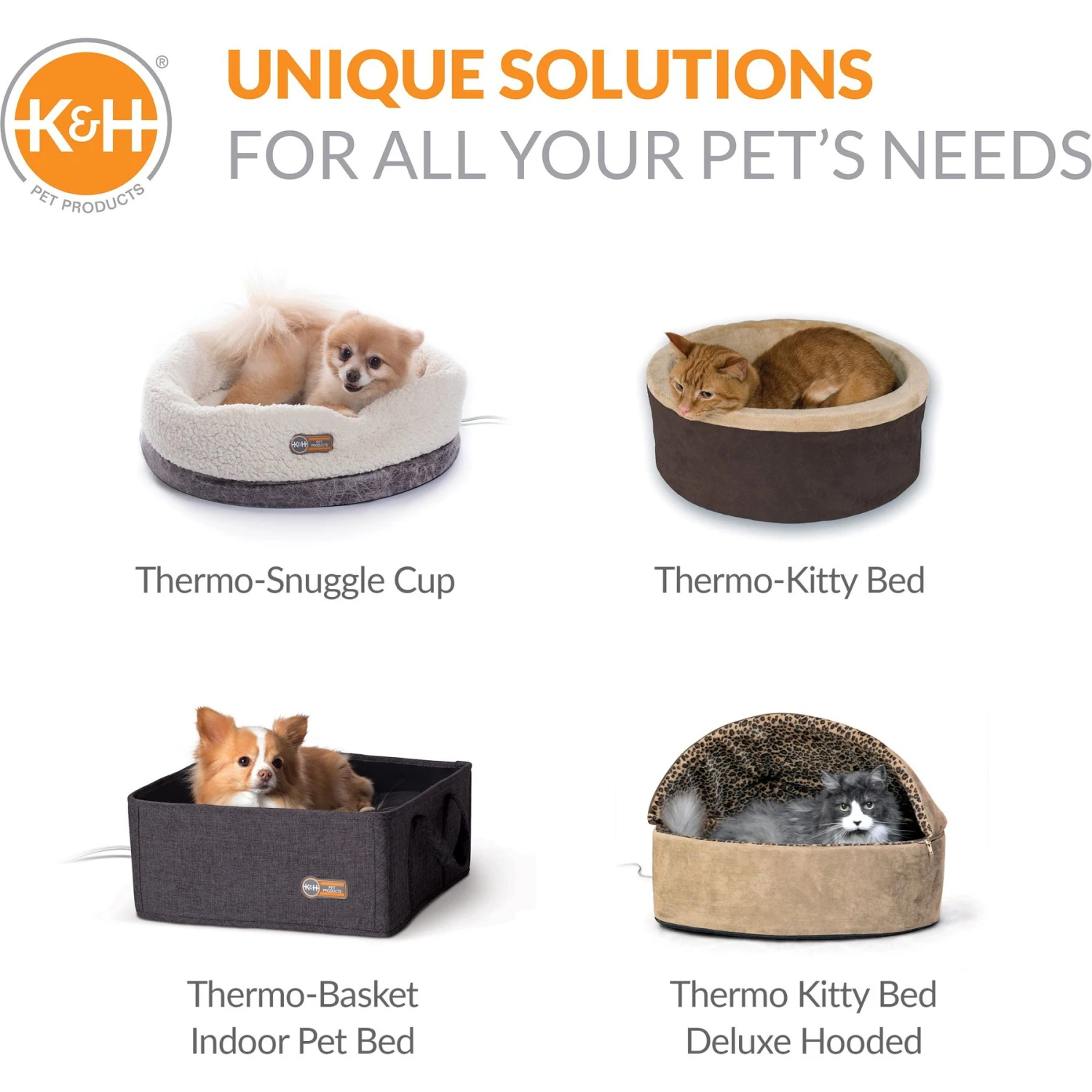 K&H Pet Products Thermo-Pet Cave Covered Indoor Heated Cat Bed & Tunnel 11 K&H Pet Products Thermo-Pet Cave Covered Indoor Heated Cat Bed & Tunnel - Image 9