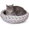 K&H Pet Products Cozy Knitted Woven Cute Cat & Kitten Bed -Pawfect Care 296539 MAIN. AC SS1800 V1627947690