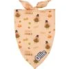 Frisco Quirky Thanksgiving Personalized Dog & Cat Bandana -Pawfect Care 296986 MAIN. AC SS1800 V1627654298