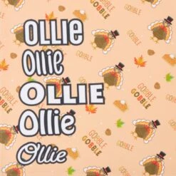 Frisco Quirky Thanksgiving Personalized Dog & Cat Bandana -Pawfect Care 296986 PT4. AC SS1800 V1627655269