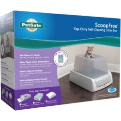 PetSafe ScoopFree Complete Plus Self-Cleaning Litter Box -Pawfect Care 297535 PT7. AC SS1800 V1621376880